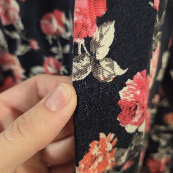 MISSING BELT Torrid Navy Blue Skater Dress- Size 3x- READ DESCRIPTION - Picture 6 of 9